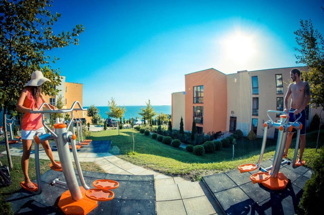 Panorama Marina Fort Beach - Premium Apartments Sea Viev Sveti Vlas Exterior photo
