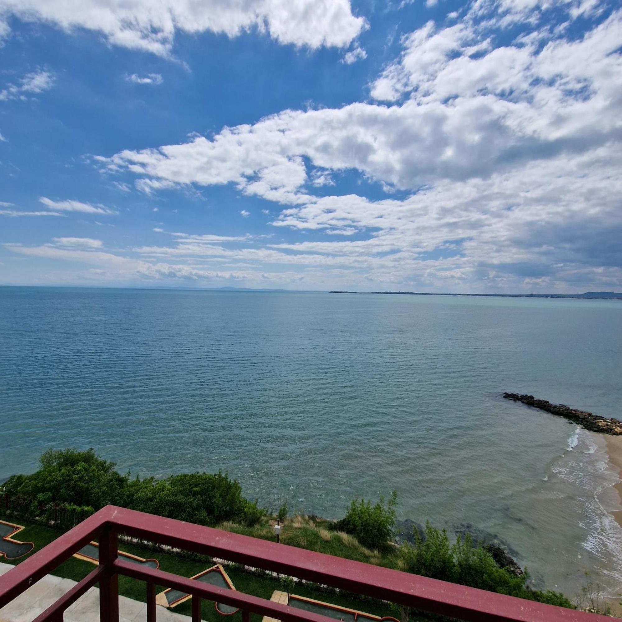Panorama Marina Fort Beach - Premium Apartments Sea Viev Sveti Vlas Exterior photo