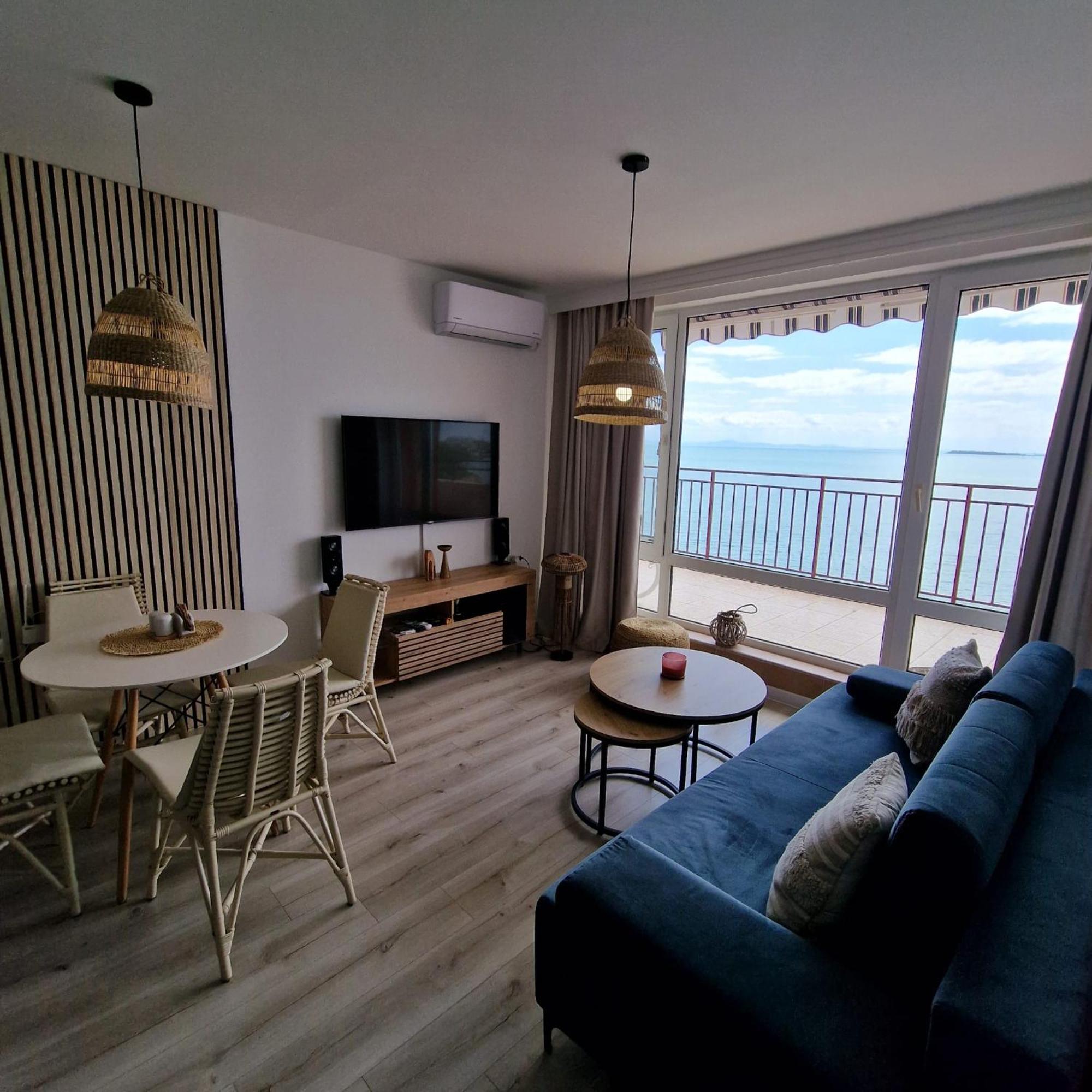 Panorama Marina Fort Beach - Premium Apartments Sea Viev Sveti Vlas Exterior photo