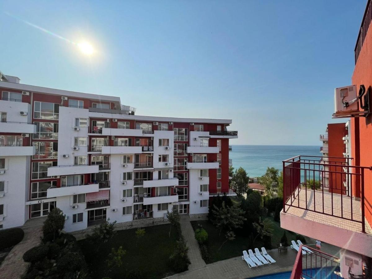 Panorama Marina Fort Beach - Premium Apartments Sea Viev Sveti Vlas Room photo